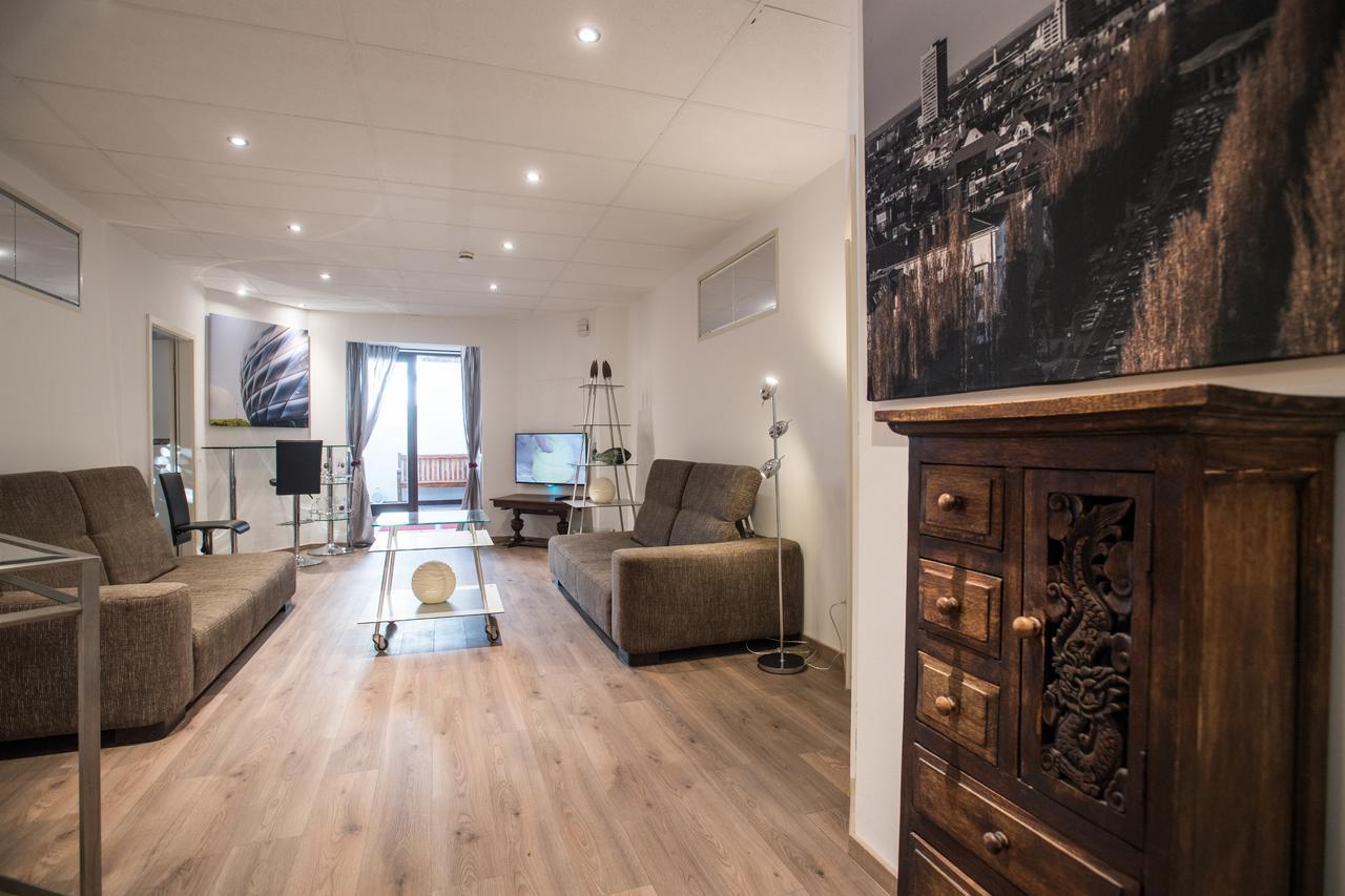 Garden House & East Park-Apartments Grossdorf  エクステリア 写真