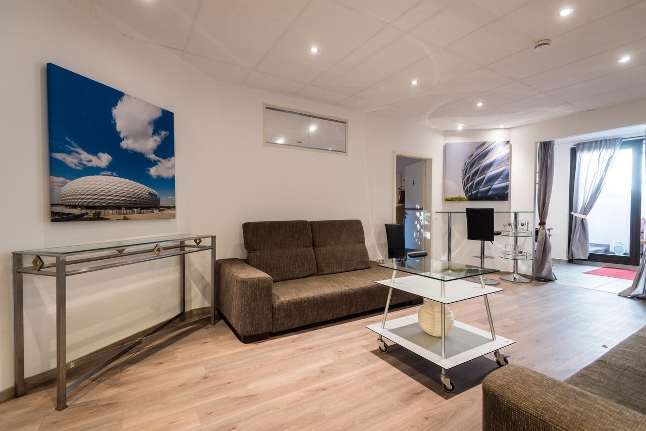 Garden House & East Park-Apartments Grossdorf  エクステリア 写真