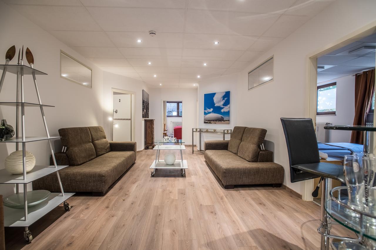 Garden House & East Park-Apartments Grossdorf  エクステリア 写真