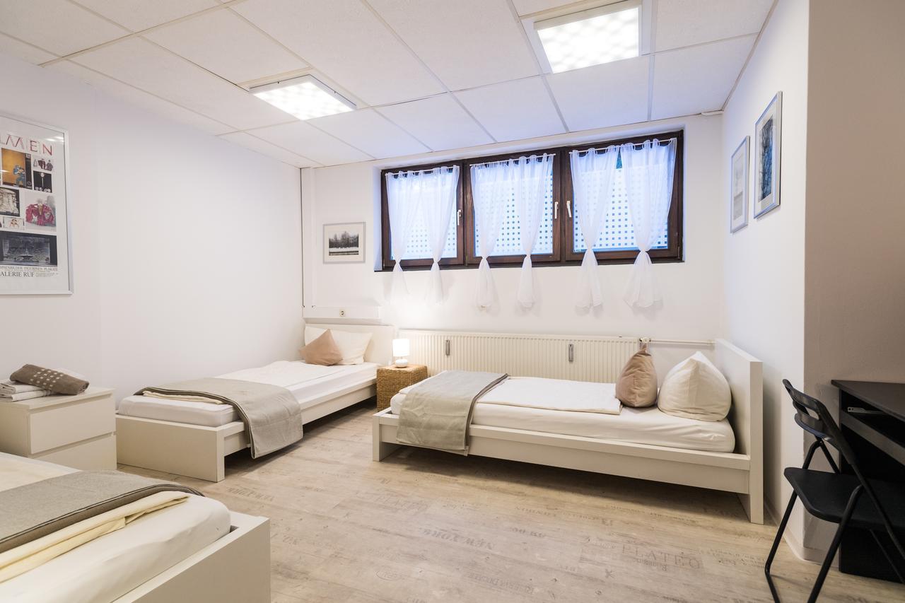 Garden House & East Park-Apartments Grossdorf  エクステリア 写真
