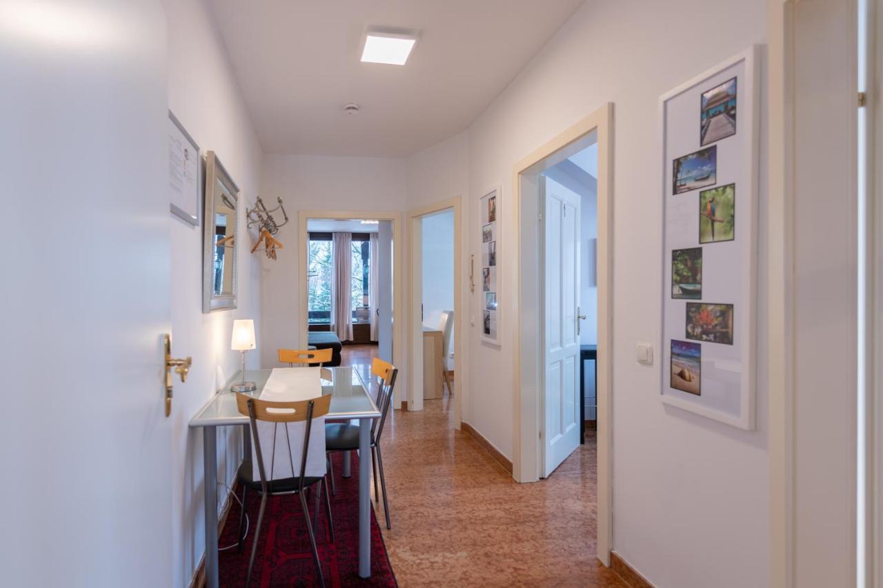 Garden House & East Park-Apartments Grossdorf  エクステリア 写真