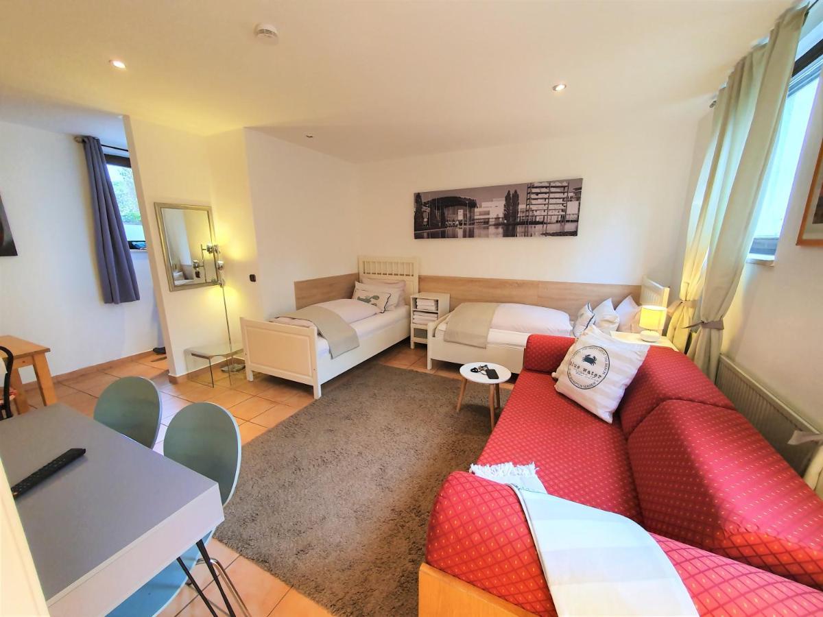 Garden House & East Park-Apartments Grossdorf  エクステリア 写真